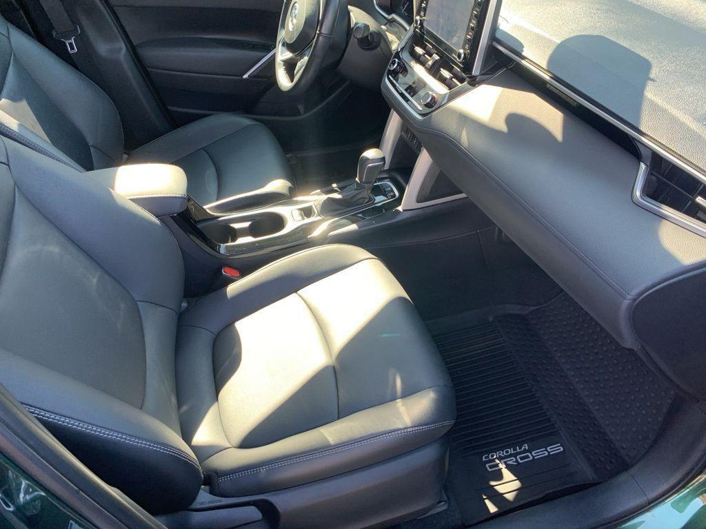 used 2022 Toyota Corolla Cross car, priced at $30,264