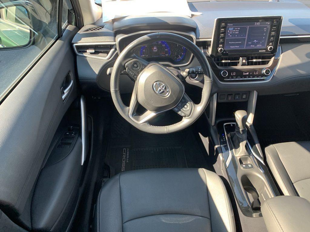 used 2022 Toyota Corolla Cross car, priced at $30,264