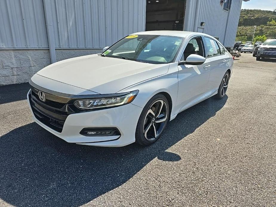 used 2019 Honda Accord car, priced at $22,192