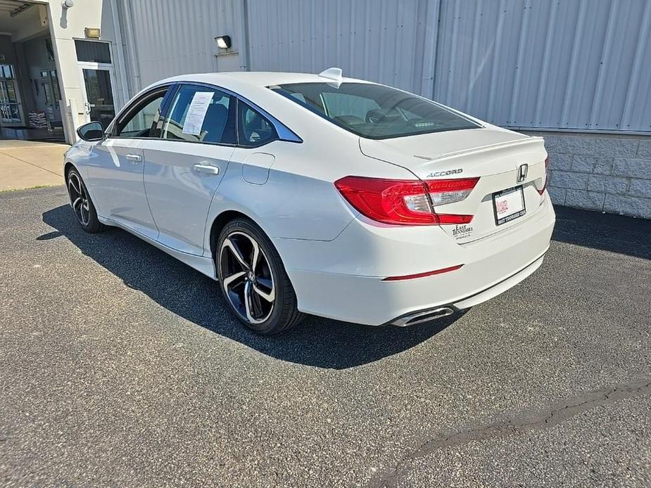 used 2019 Honda Accord car, priced at $22,192