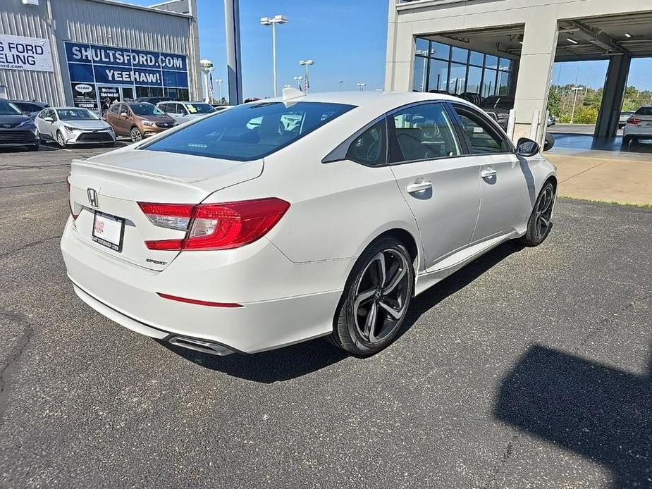 used 2019 Honda Accord car, priced at $22,192