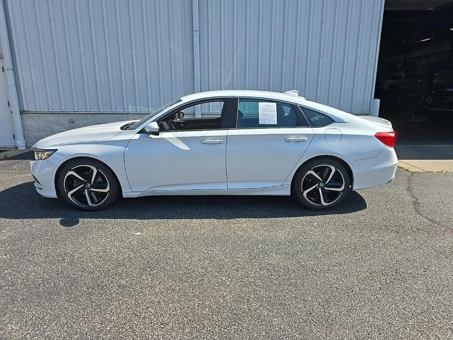 used 2019 Honda Accord car, priced at $22,192