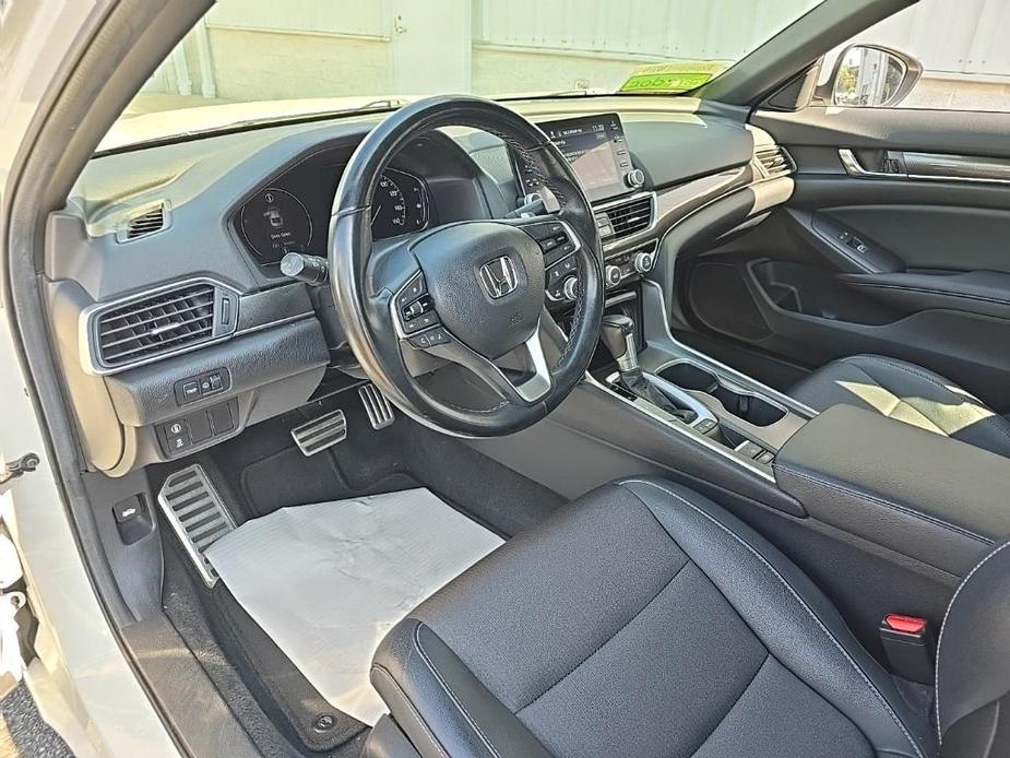 used 2019 Honda Accord car, priced at $22,192