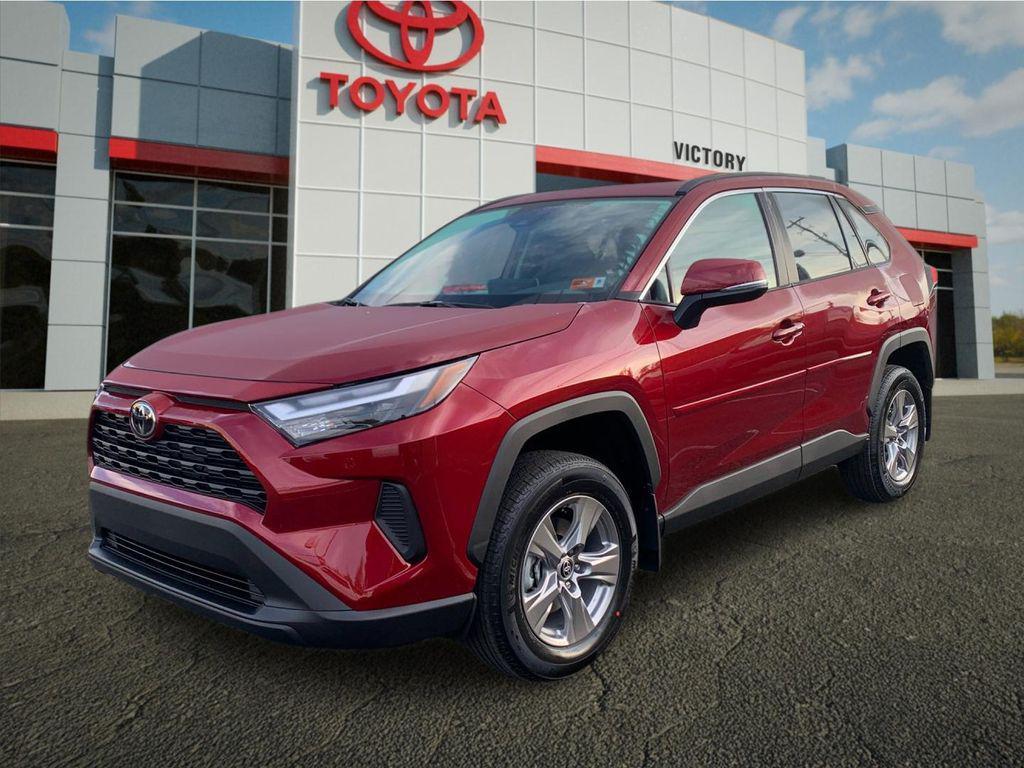 new 2025 Toyota RAV4 car, priced at $37,849