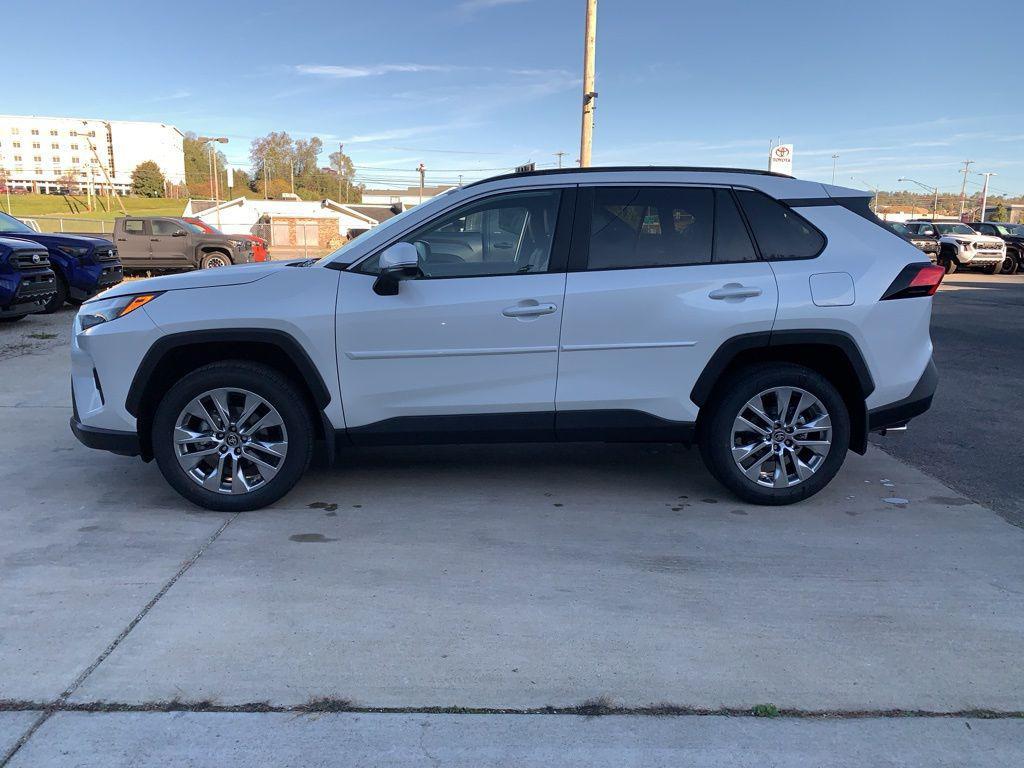 new 2025 Toyota RAV4 car, priced at $39,353
