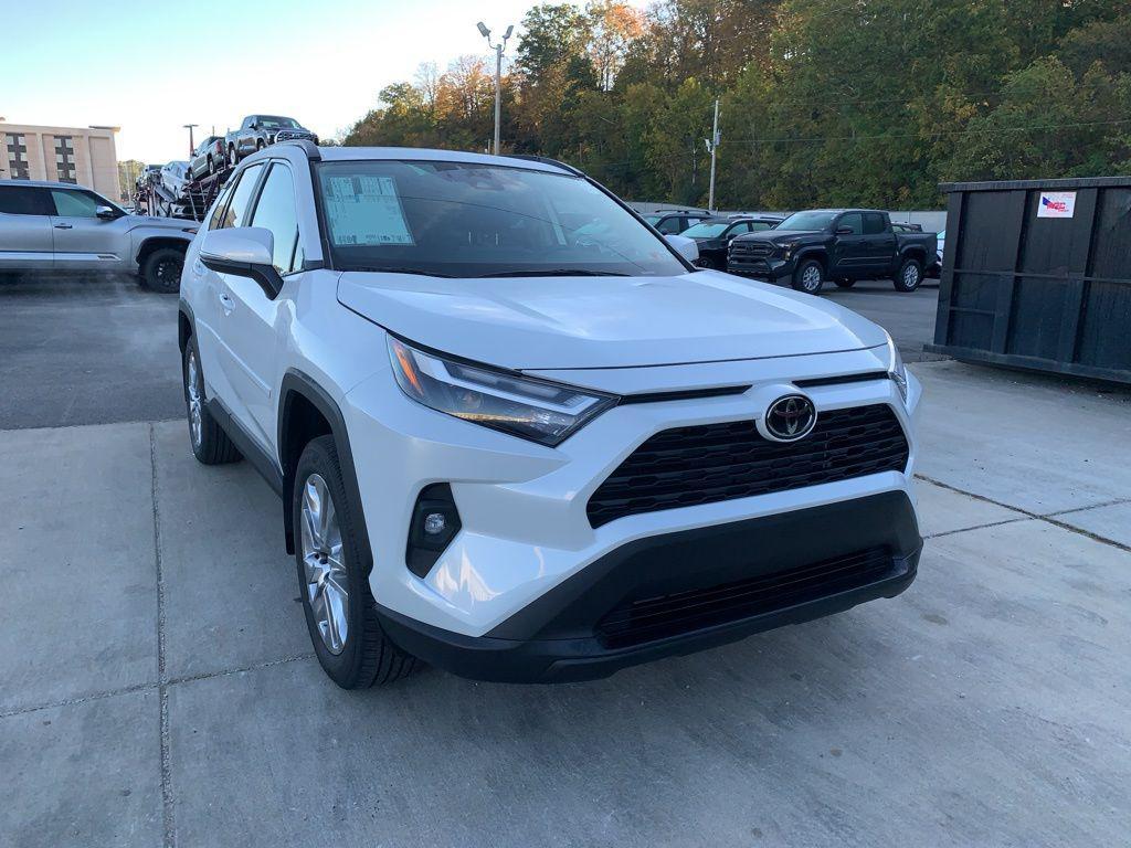 new 2025 Toyota RAV4 car, priced at $39,353