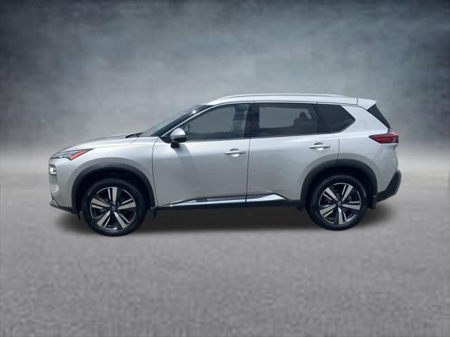 used 2021 Nissan Rogue car, priced at $21,491