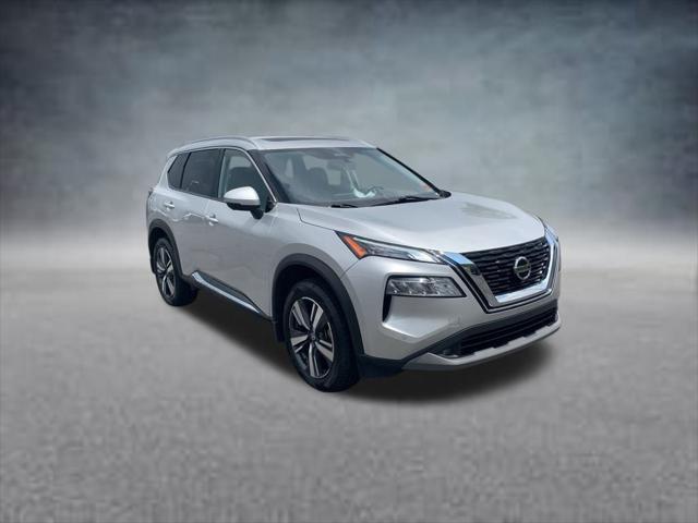 used 2021 Nissan Rogue car, priced at $21,491