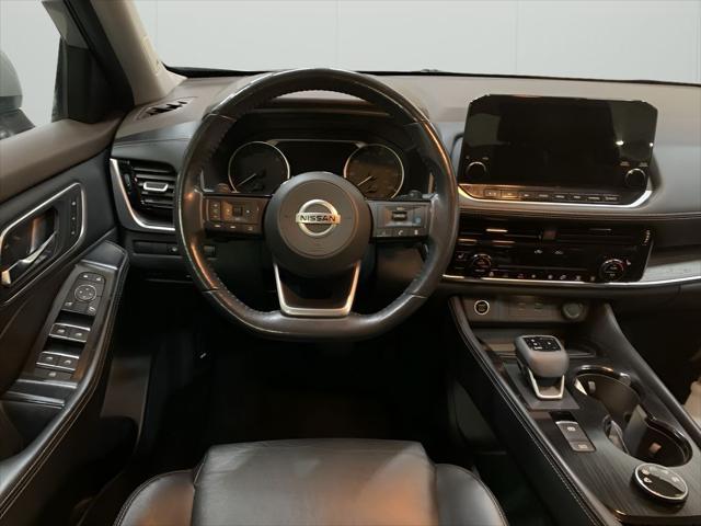 used 2021 Nissan Rogue car, priced at $21,991