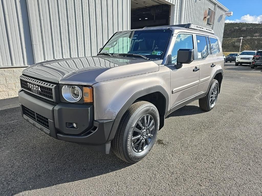 new 2024 Toyota Land Cruiser car, priced at $59,923