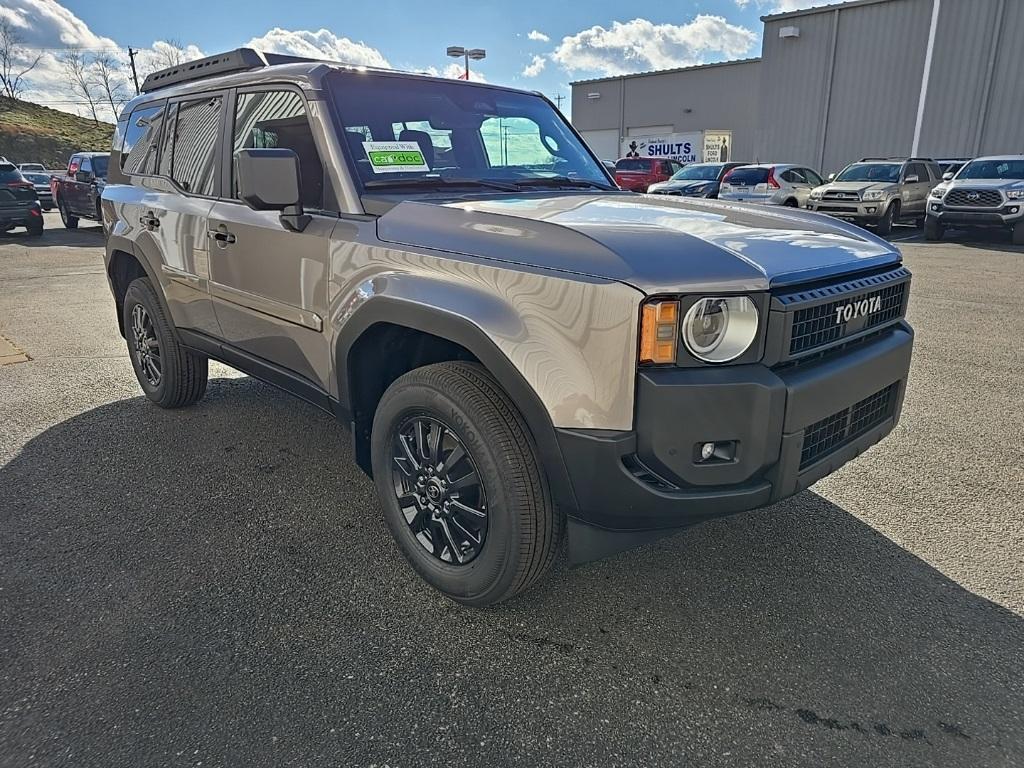 new 2024 Toyota Land Cruiser car, priced at $59,923