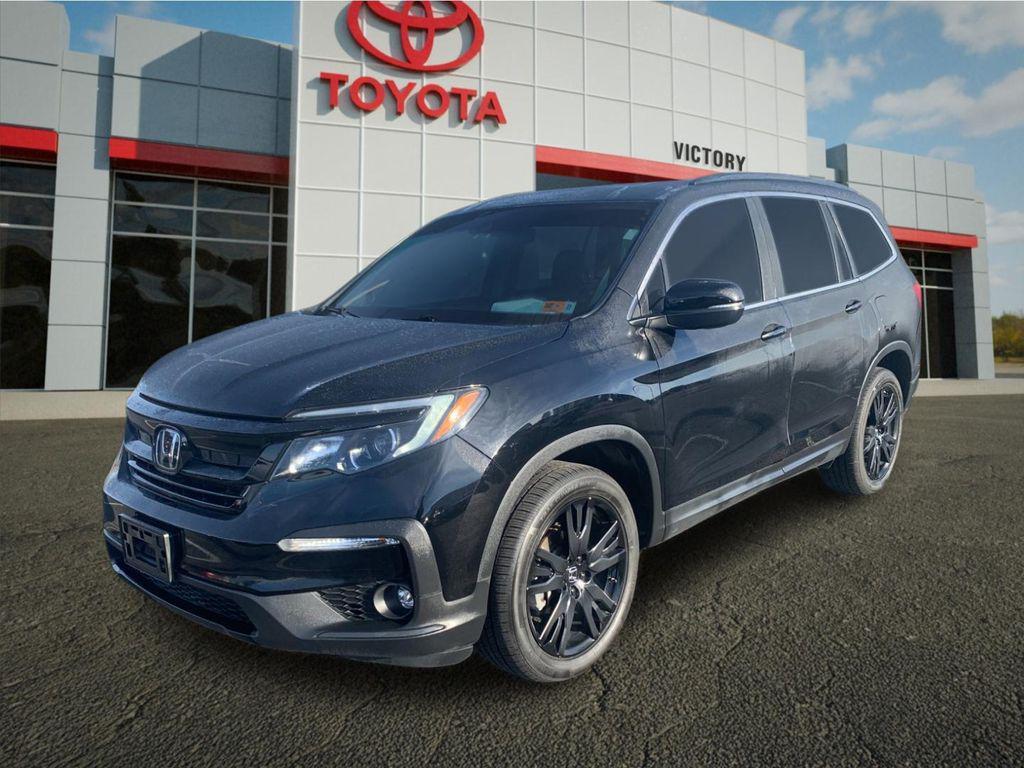 used 2022 Honda Pilot car, priced at $29,631