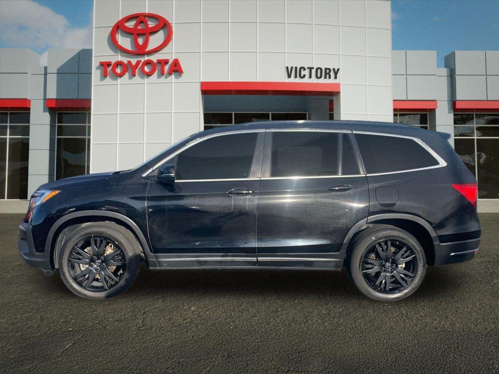 used 2022 Honda Pilot car, priced at $29,631