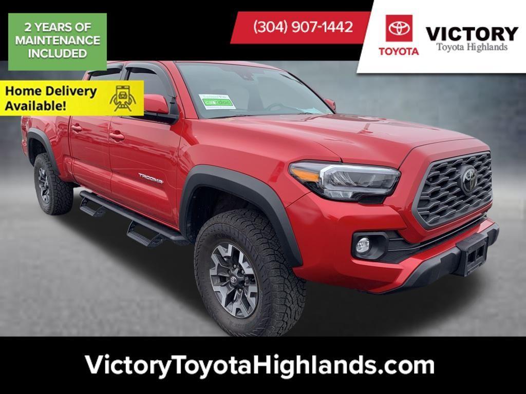 used 2022 Toyota Tacoma car, priced at $36,019