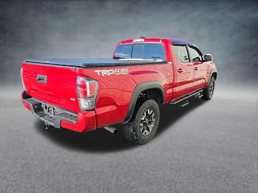 used 2022 Toyota Tacoma car, priced at $36,197