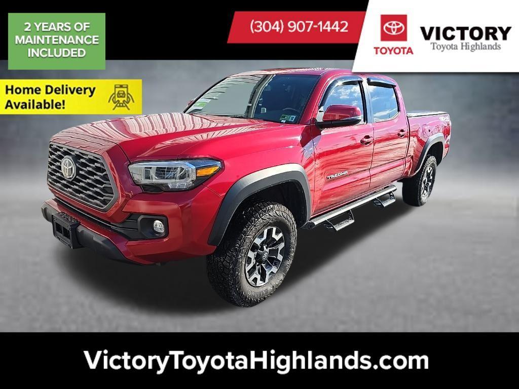 used 2022 Toyota Tacoma car, priced at $36,197