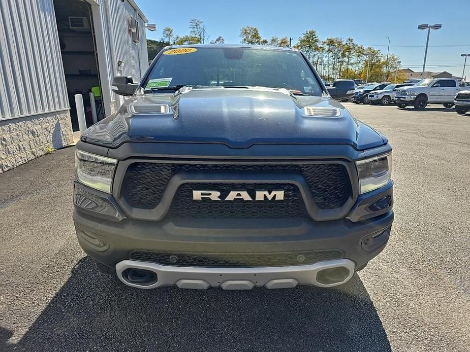 used 2020 Ram 1500 car, priced at $37,850