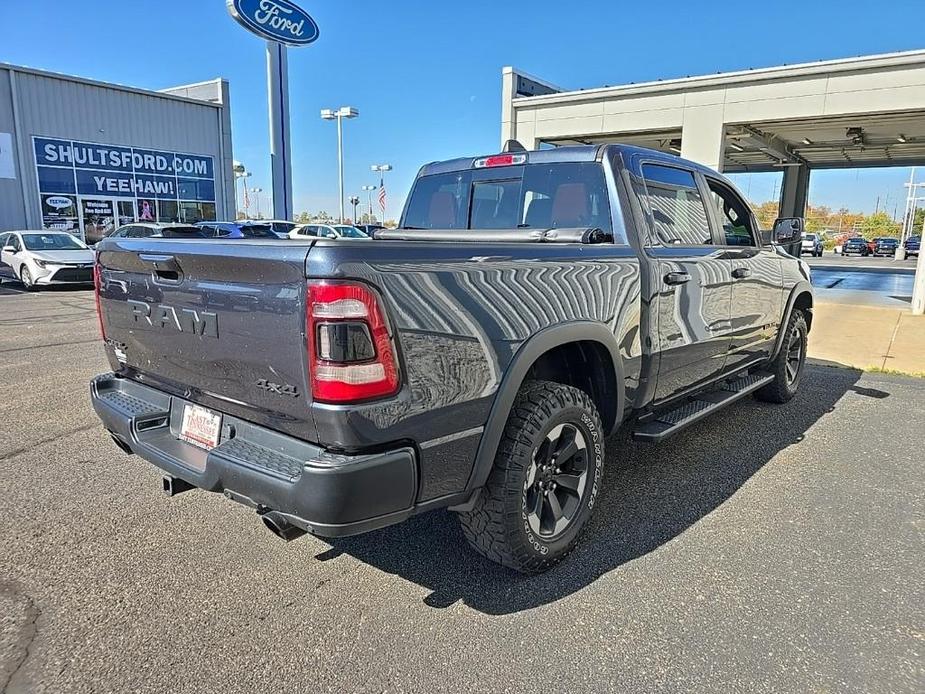 used 2020 Ram 1500 car, priced at $37,850