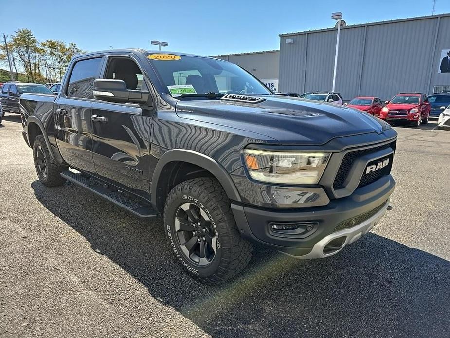 used 2020 Ram 1500 car, priced at $37,850