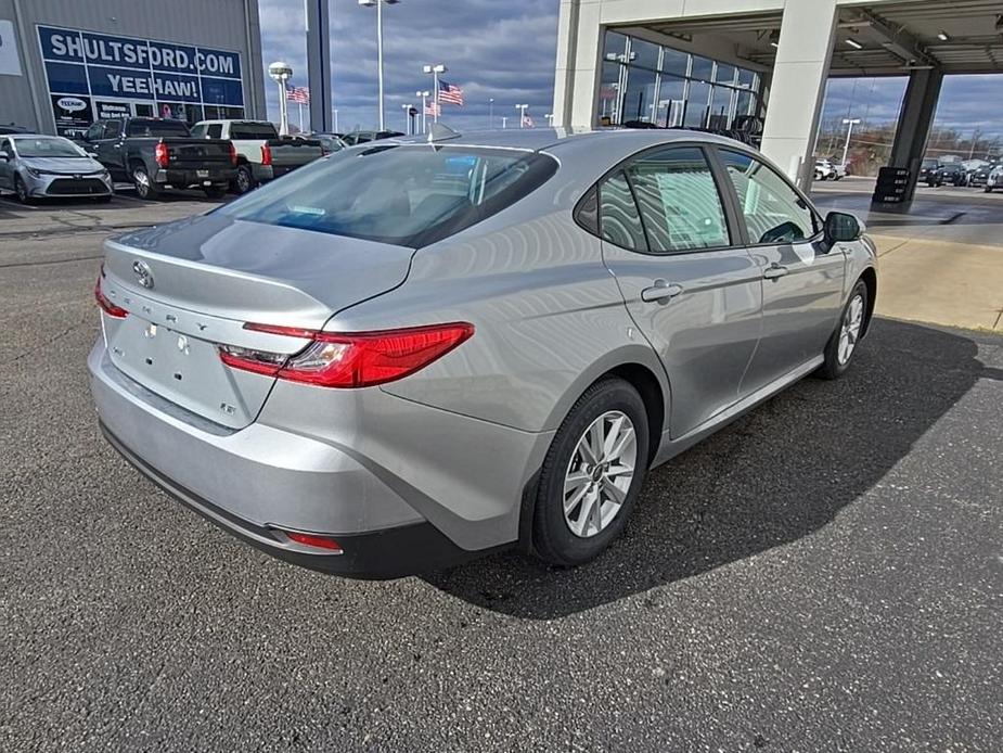 new 2025 Toyota Camry car, priced at $31,369