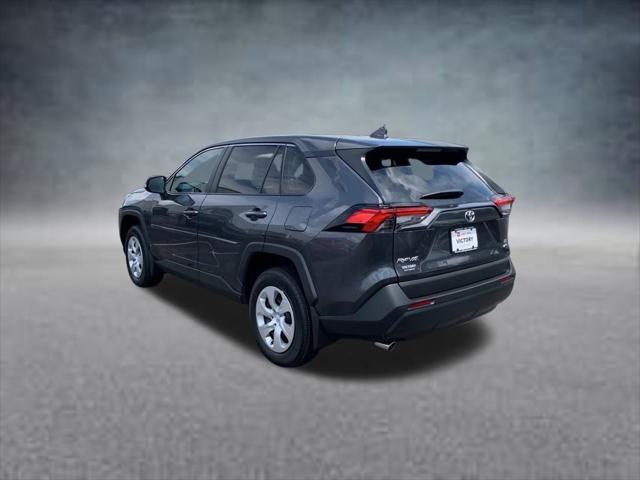 new 2025 Toyota RAV4 car, priced at $33,610