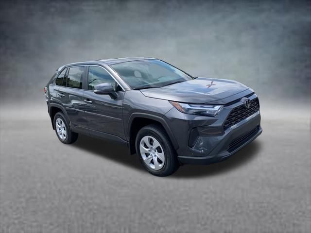 new 2025 Toyota RAV4 car, priced at $33,610