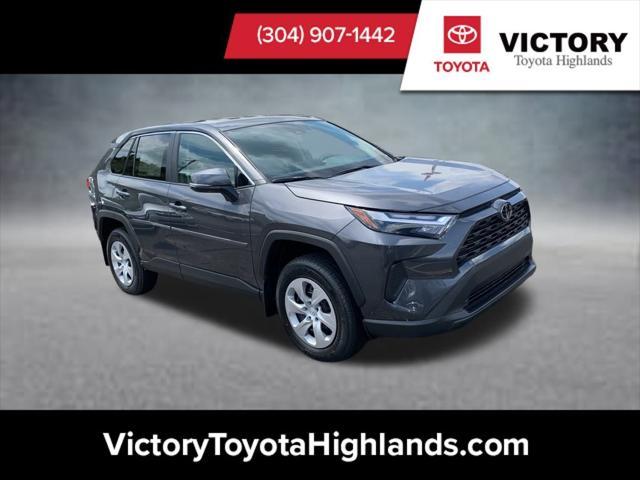 new 2025 Toyota RAV4 car, priced at $33,610