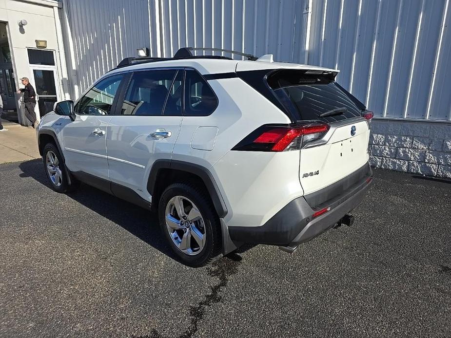 used 2020 Toyota RAV4 Hybrid car, priced at $30,365