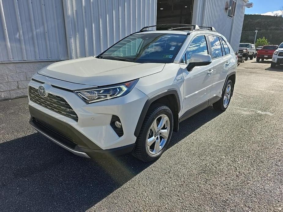 used 2020 Toyota RAV4 Hybrid car, priced at $30,365