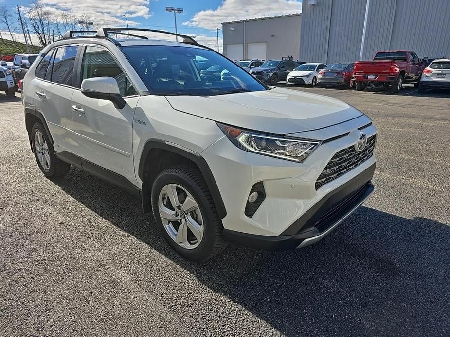 used 2020 Toyota RAV4 Hybrid car, priced at $30,365