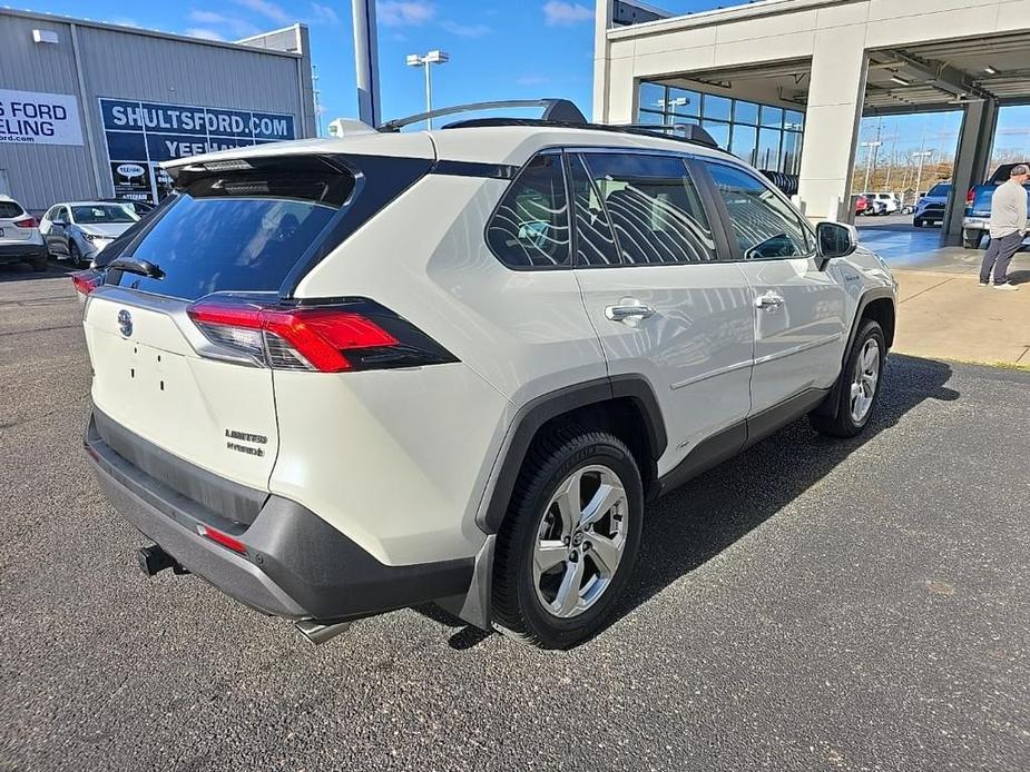 used 2020 Toyota RAV4 Hybrid car, priced at $30,365