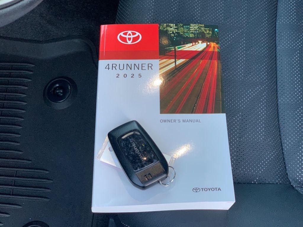 new 2025 Toyota 4Runner car, priced at $60,518