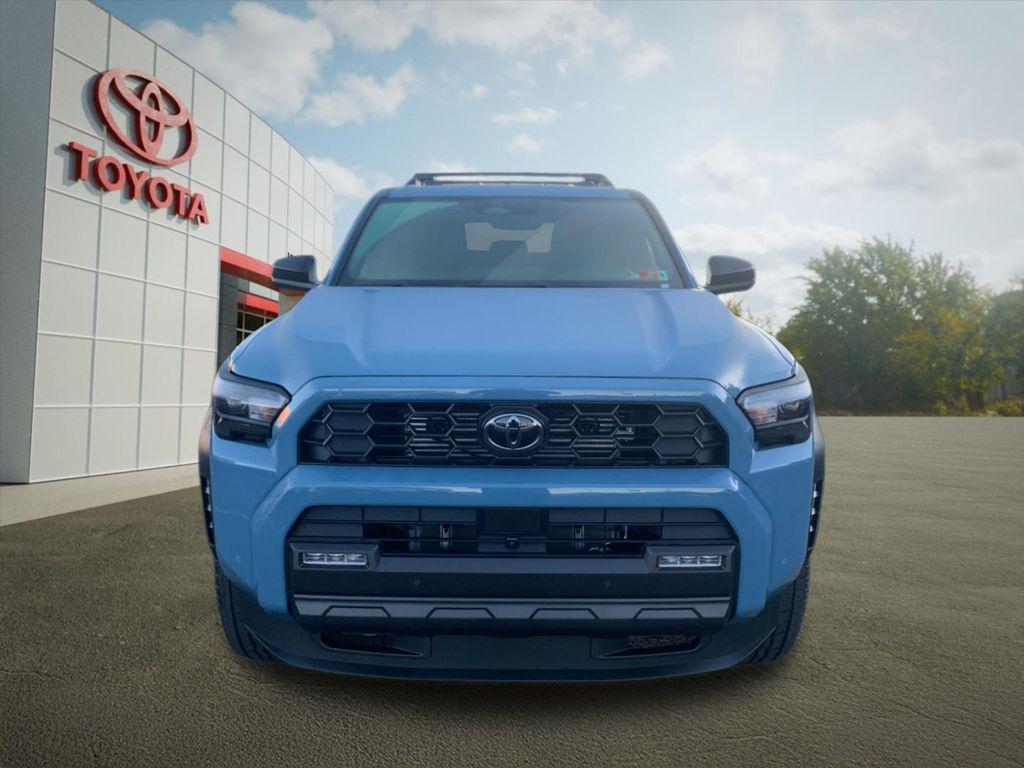 new 2025 Toyota 4Runner car, priced at $60,518