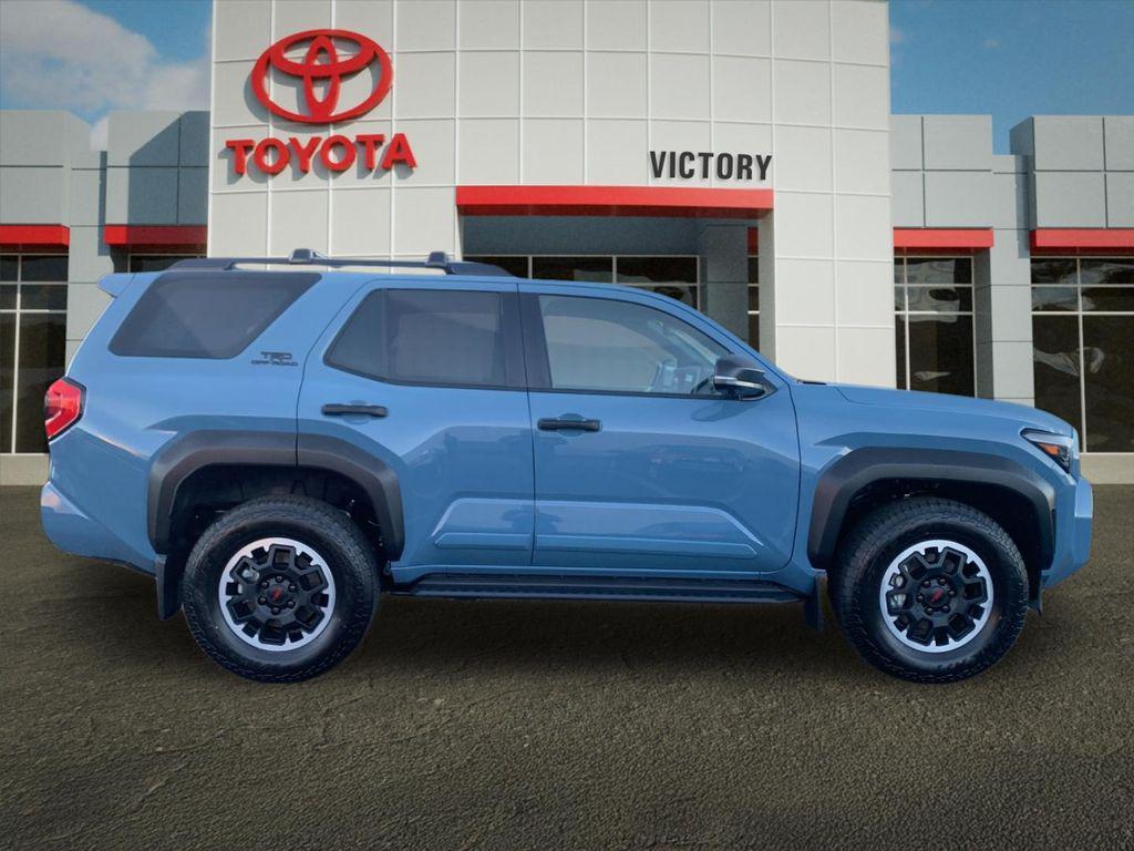 new 2025 Toyota 4Runner car, priced at $60,518
