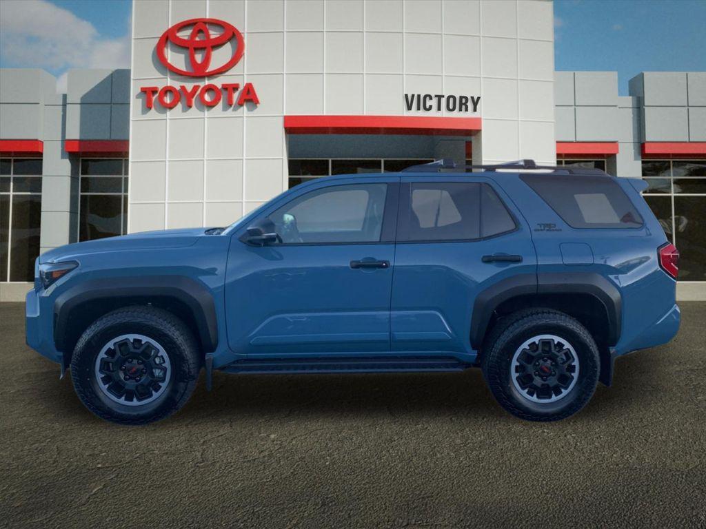new 2025 Toyota 4Runner car, priced at $60,518