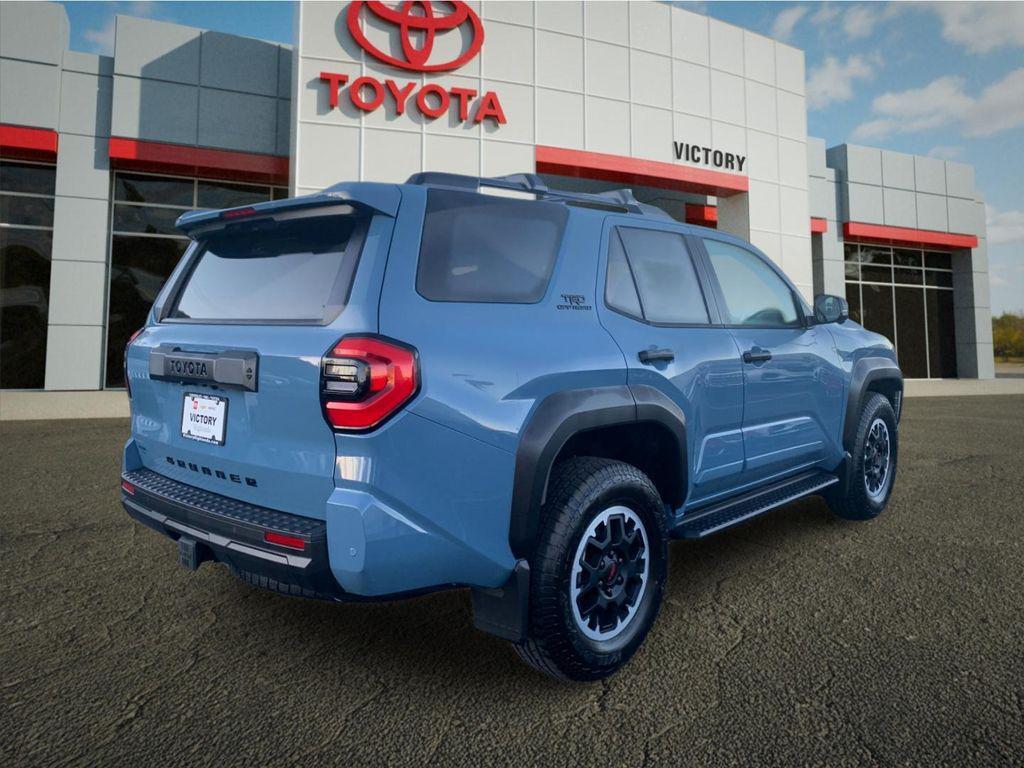 new 2025 Toyota 4Runner car, priced at $60,518