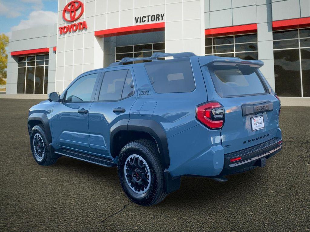 new 2025 Toyota 4Runner car, priced at $60,518