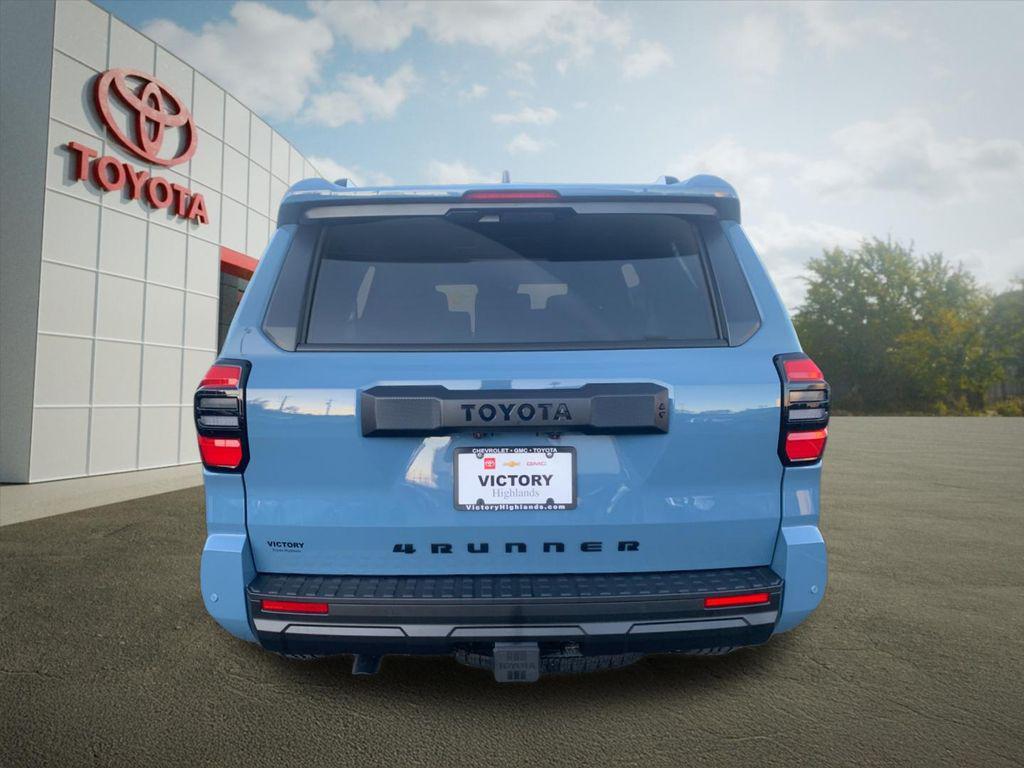 new 2025 Toyota 4Runner car, priced at $60,518