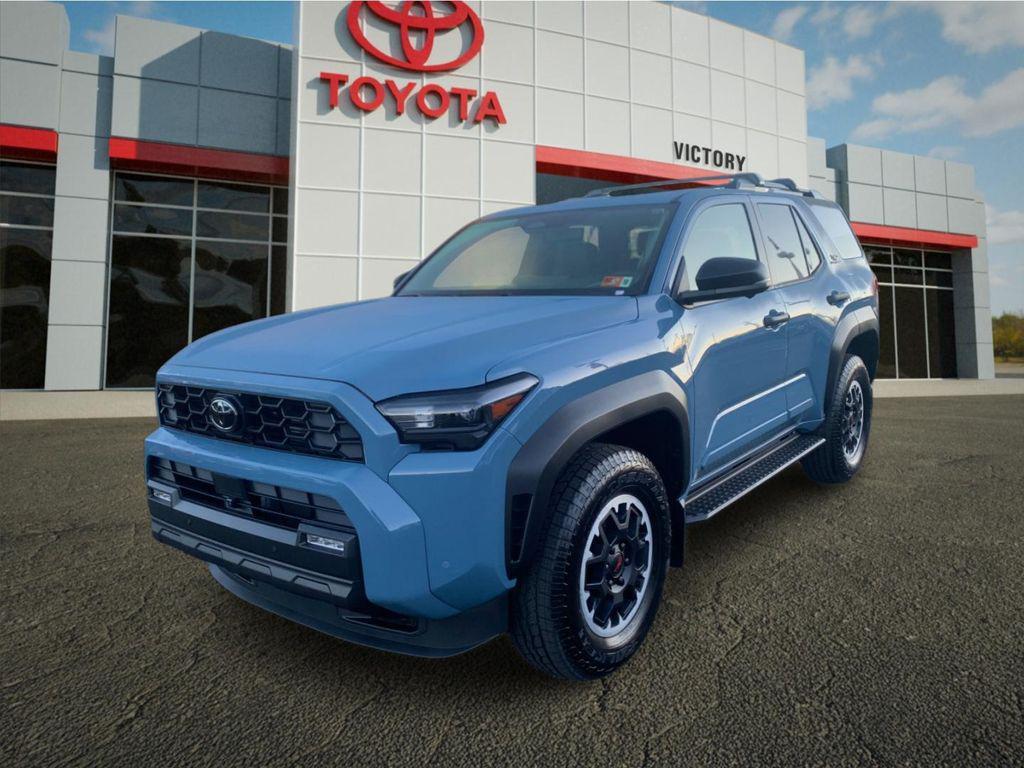 new 2025 Toyota 4Runner car, priced at $60,518