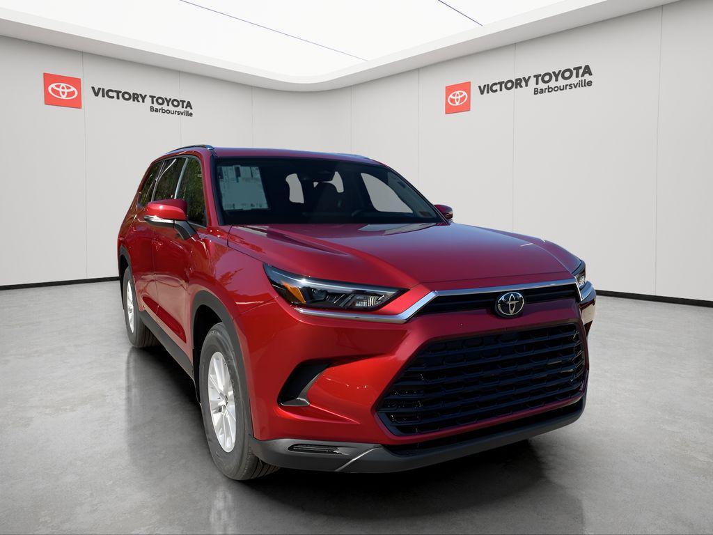 new 2026 Toyota Grand Highlander car, priced at $49,178