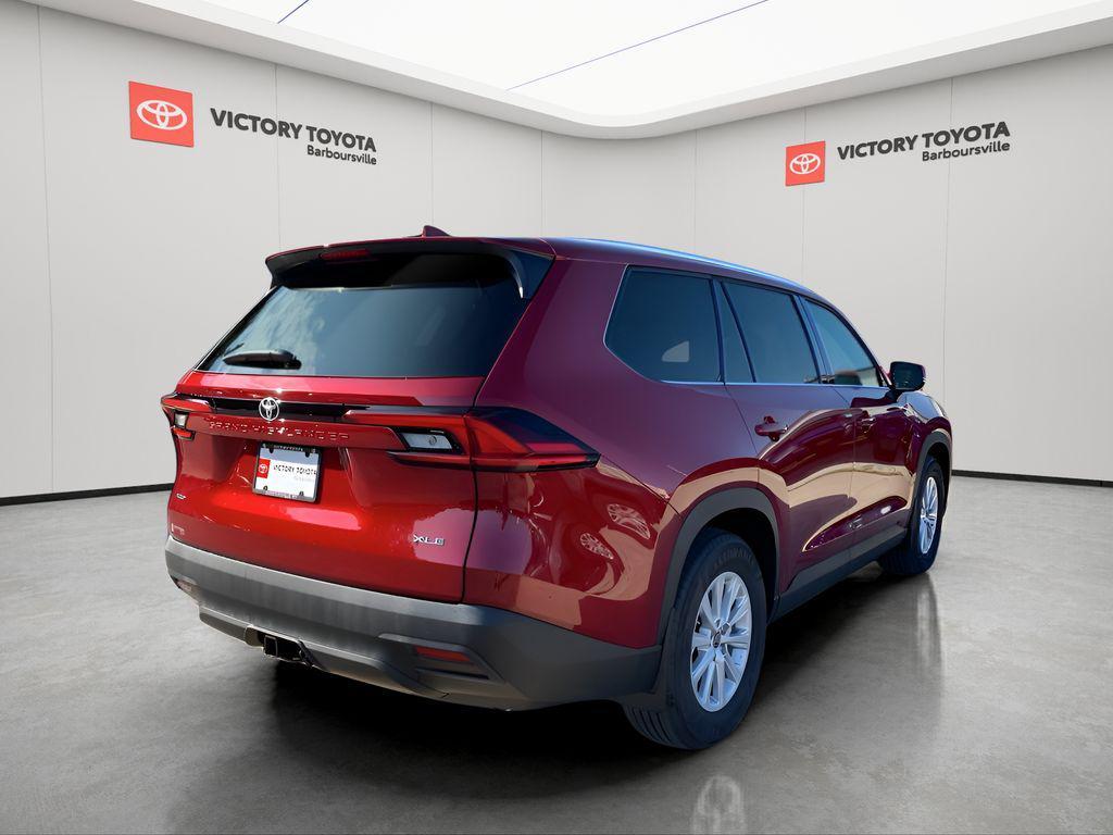 new 2026 Toyota Grand Highlander car, priced at $49,178