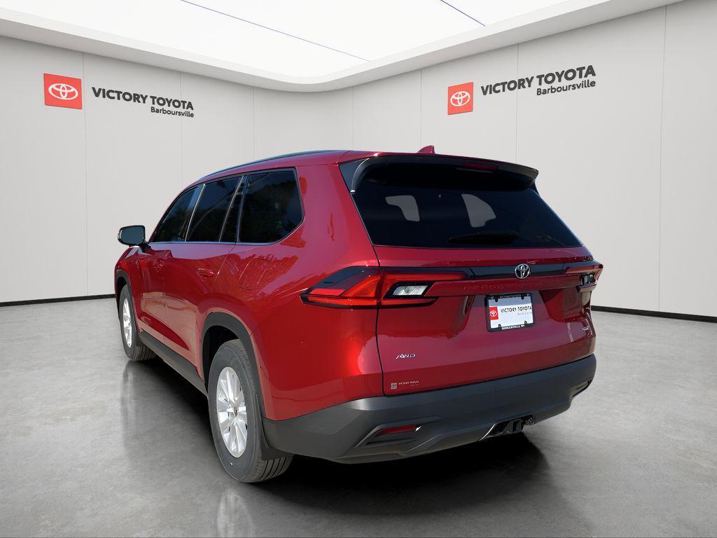 new 2026 Toyota Grand Highlander car, priced at $49,178