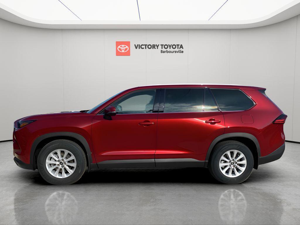 new 2026 Toyota Grand Highlander car, priced at $49,178