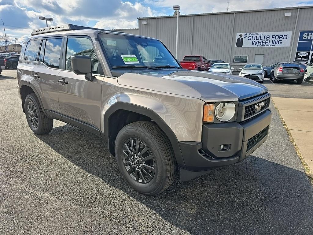 new 2024 Toyota Land Cruiser car, priced at $59,253