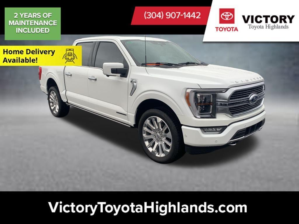 used 2023 Ford F-150 car, priced at $55,193