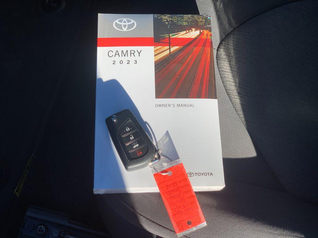 used 2023 Toyota Camry car, priced at $23,924