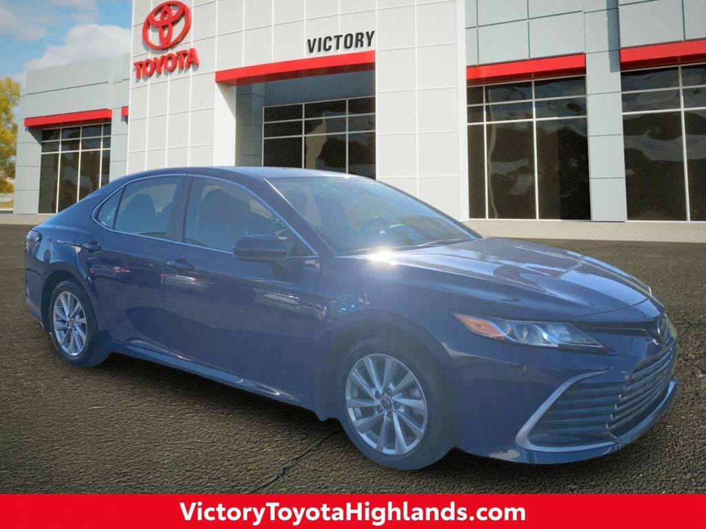 used 2023 Toyota Camry car, priced at $23,608