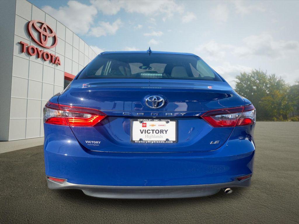 used 2023 Toyota Camry car, priced at $23,924