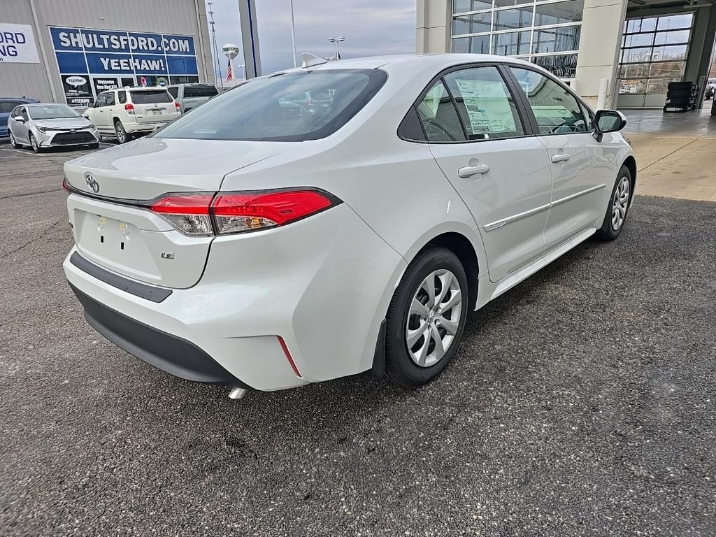 new 2025 Toyota Corolla car, priced at $25,198