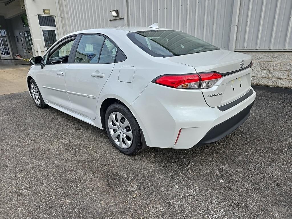 new 2025 Toyota Corolla car, priced at $25,198